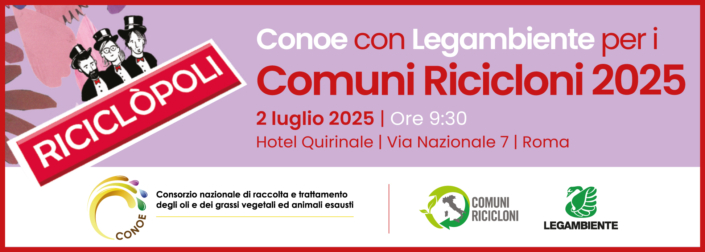 Banner Newsletter_Comuni Ricicloni